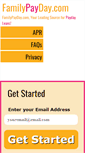 Mobile Screenshot of familypayday.com